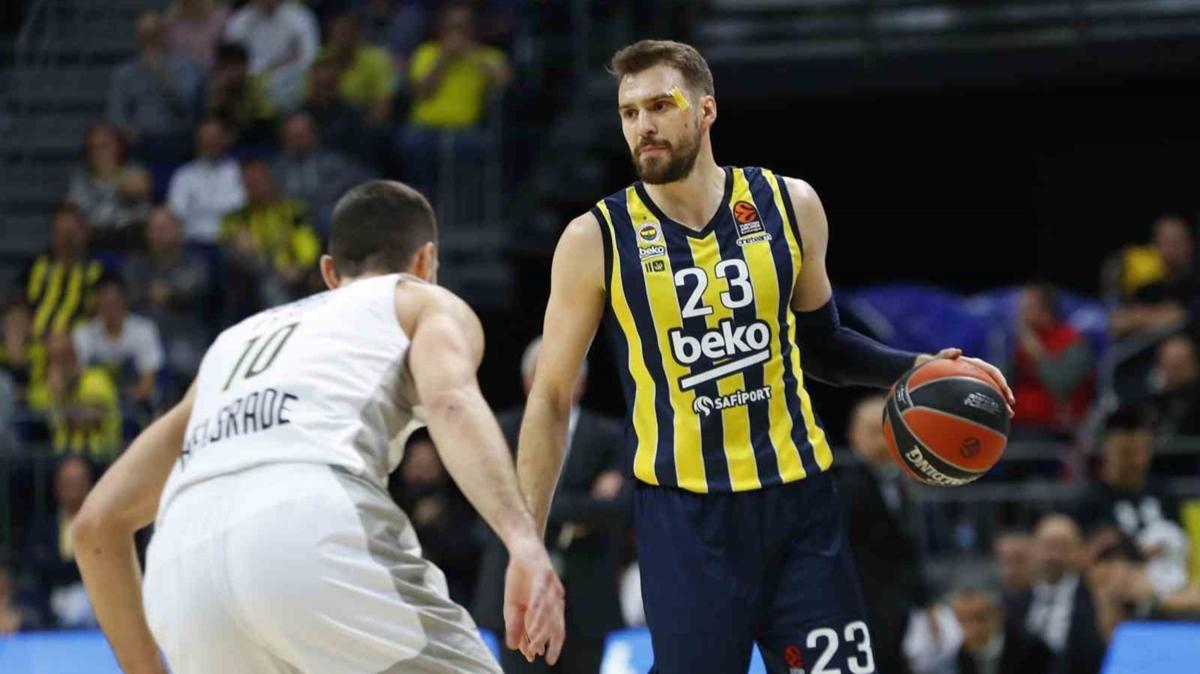 Fenerbahe Beko, Partizan'a konuk oluyor