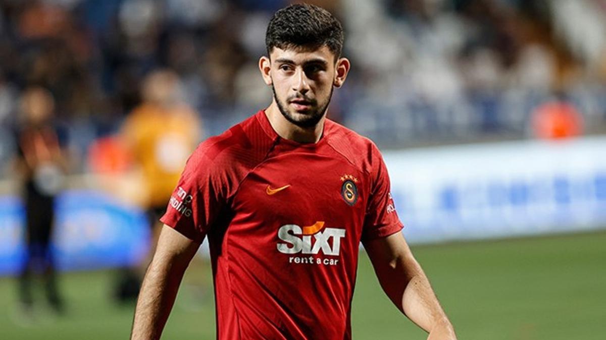 Galatasaray'dan Yusuf Demir aklamas