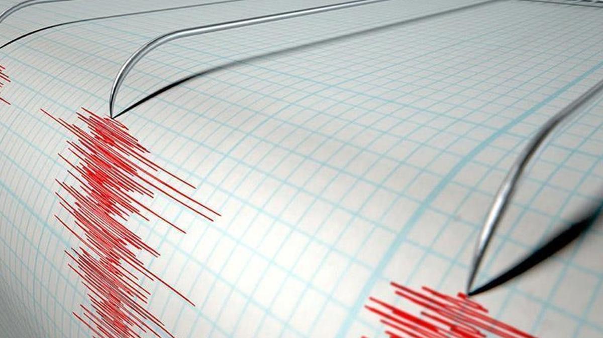 ran'da 5,5 byklnde deprem