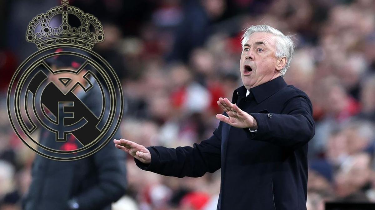 Real Madrid'de Carlo Ancelotti'nin alternatiflerini belirledi