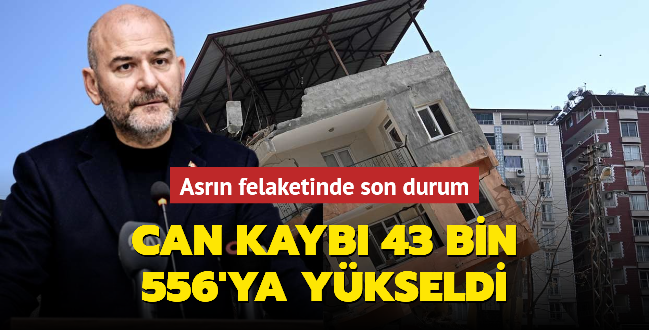 Bakan Soylu'dan aklamalar... Deprem blgesinde son durum ne"