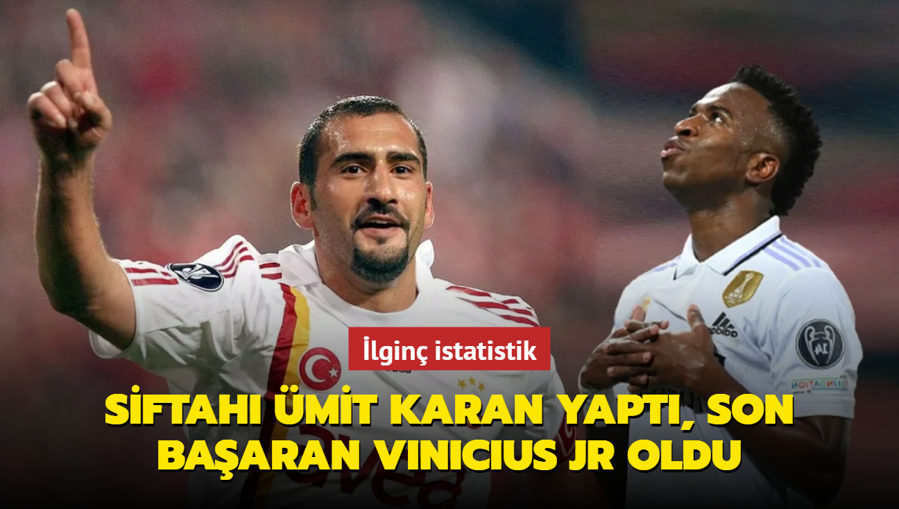 Siftah mit Karan yapt, son baaran Vinicius Jr oldu