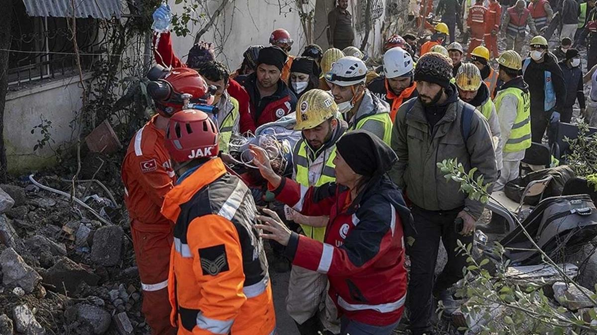 stanbul'a getirilen yaral depremzedelerden 11 bini taburcu oldu