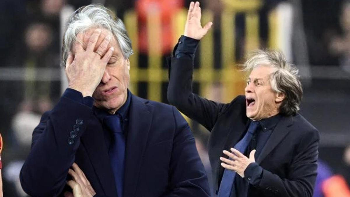 Jorge Jesus men edildi! PFDK cezay aklad