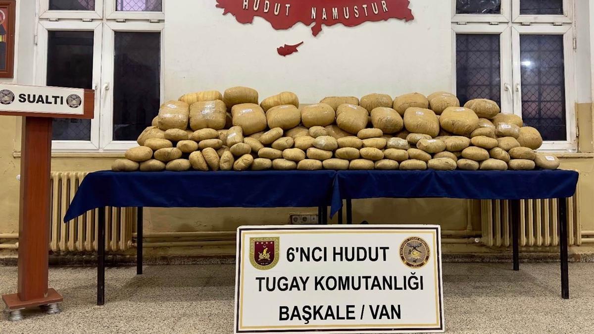 MSB: 486 kilogram uyuturucu madde ele geirildi