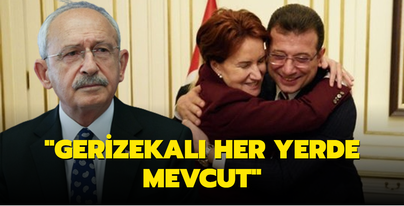 Altl masada mamolu krizi... Akener CHP'ye sert kt: Gerizekal her yerde mevcut