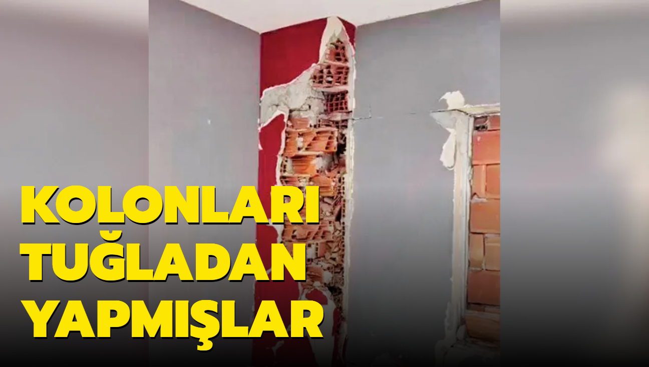 Kolonlar tuladan yapmlar