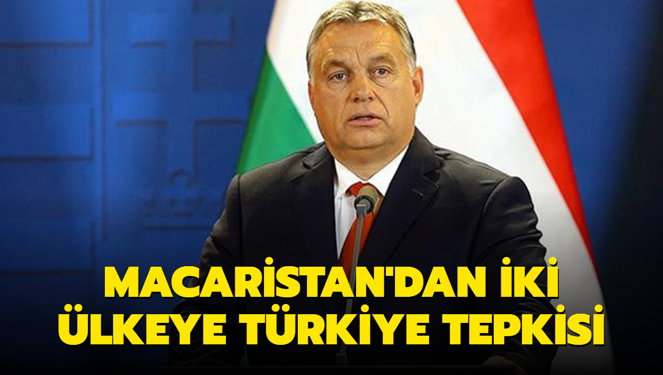 Macaristan'dan iki lkeye Trkiye tepkisi: Seslerini duymalyz