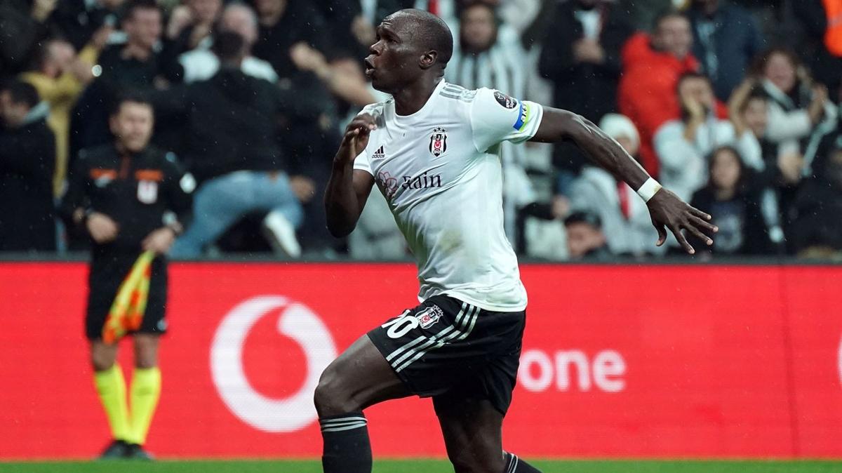 Aboubakar: 'lk golm atacam an sabrszlkla bekliyorum'