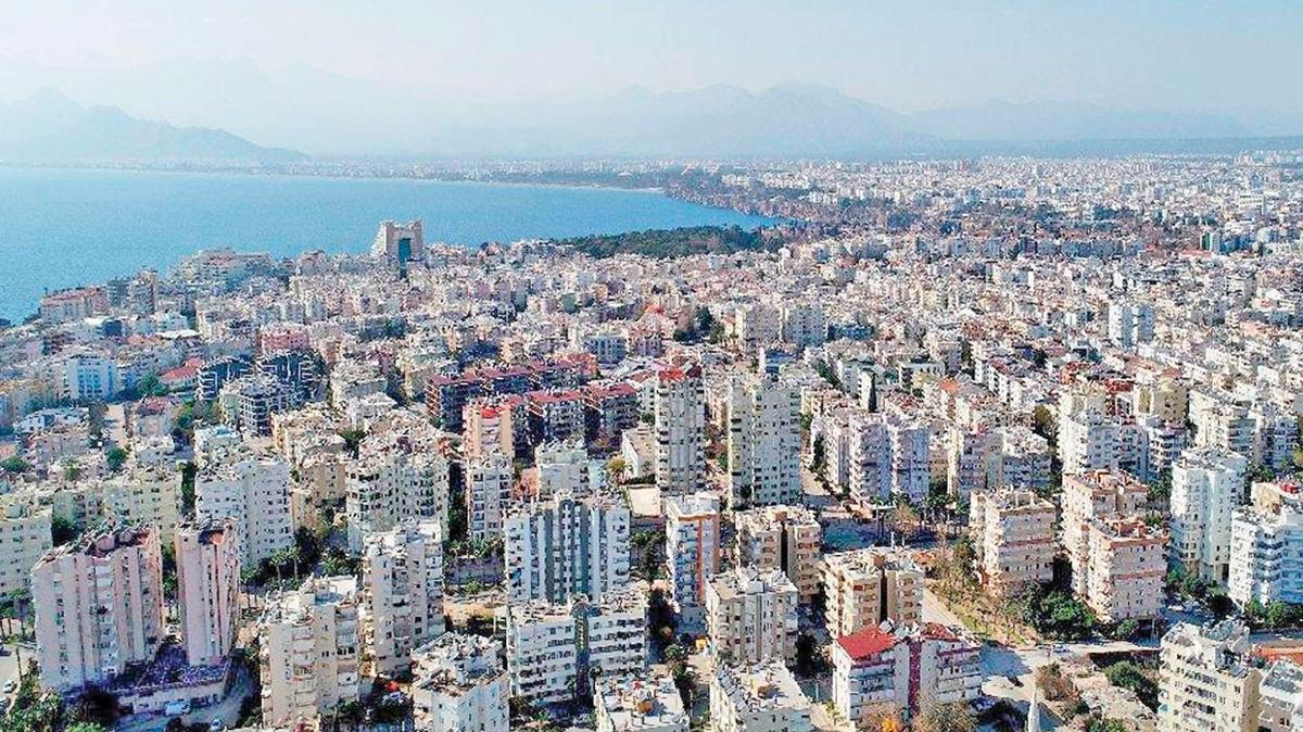 Antalya'da kira akamdan sabaha deiiyor