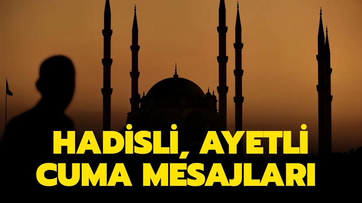 En yeni, anlaml, ksa, ayetli, resimli CUMA MESAJLARI! Cuma mesajlar 2023 