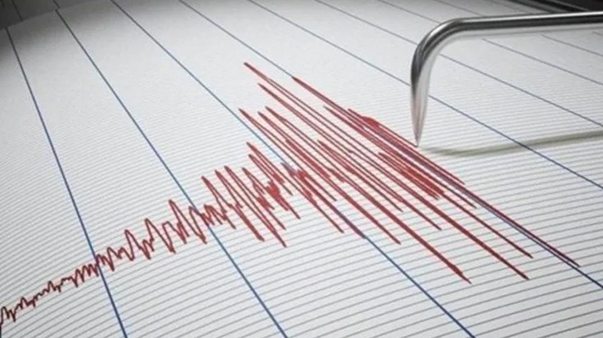Konya'da 4,3 byklnde deprem meydana geldi