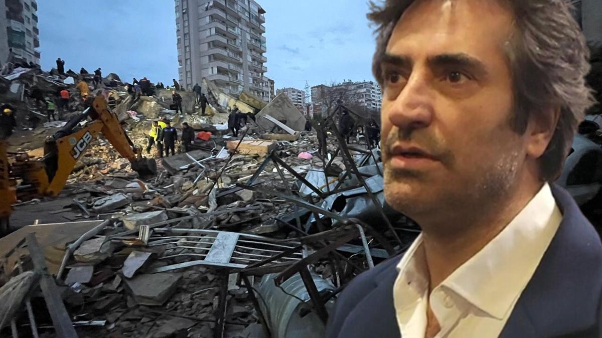 Mahsun Krmzgl deprem blgesindeki frsatlara tepki gsterdi