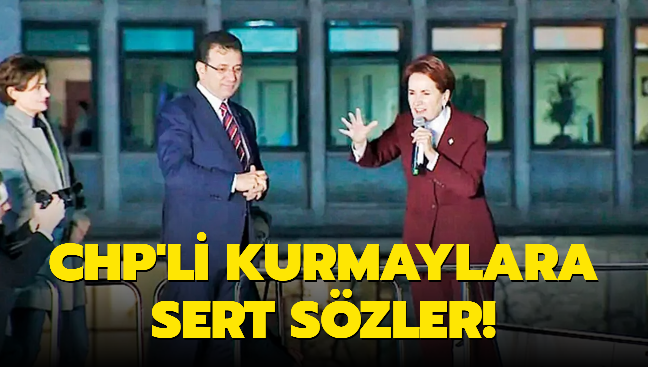 CHP'li kurmaylara sert szler! "Ahmaklk, geri zekllk, samalk"