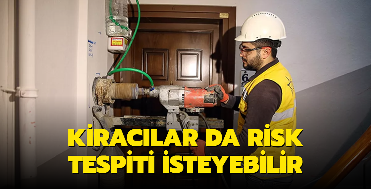 Kiraclar da risk tespiti isteyebilir