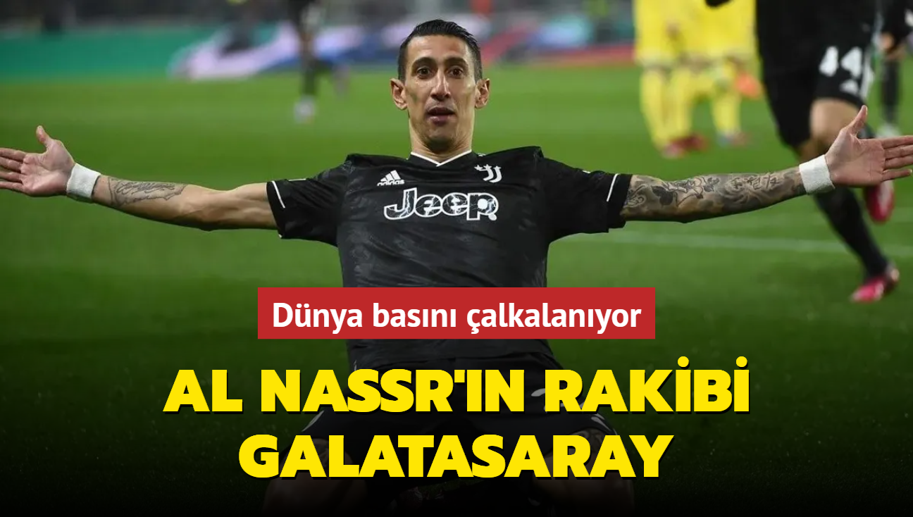 Al Nassr'n rakibi Galatasaray