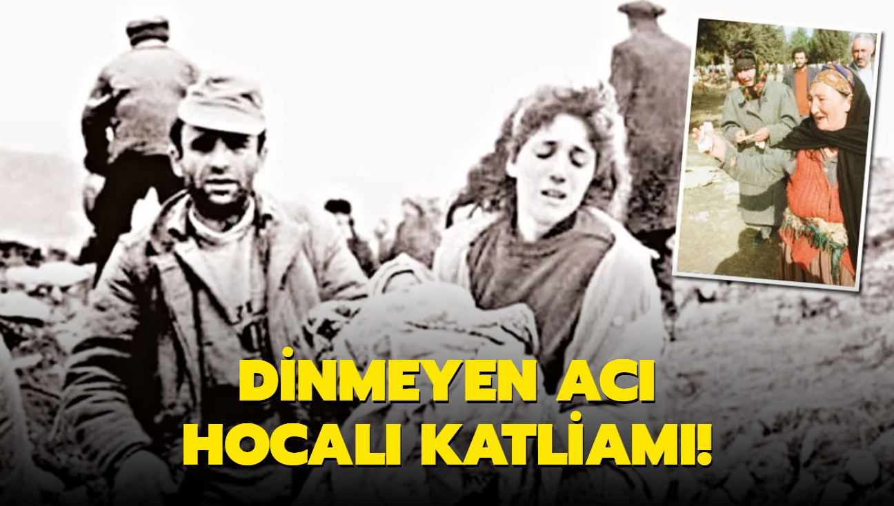 Dinmeyen ac Hocal Katliam! Kadn-ocuk demeden katledildiler... 613 Azerbaycan vatanda hayatn kaybetti
