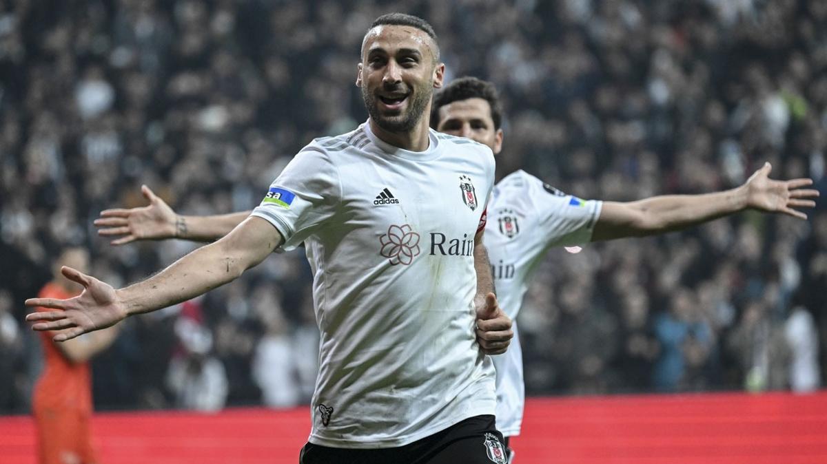 Beikta'ta skor ykn Cenk Tosun srtlayacak