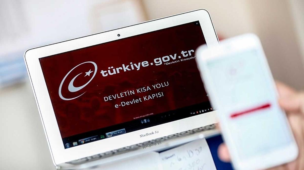 e-Devlet'te sznt iddialarna ilikin aklama