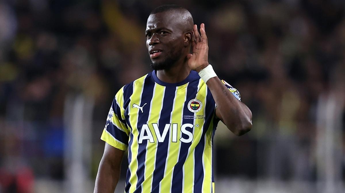 Enner Valencia adn Fenerbahe tarihine yazdrd