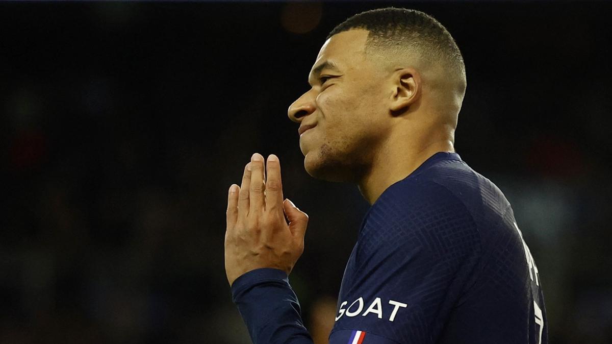 Varsa yoksa Mbappe