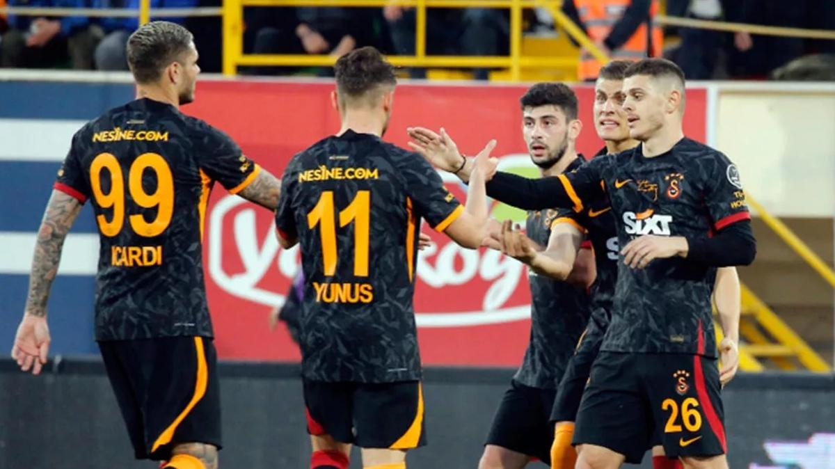 Yardm manda kazanan Galatasaray