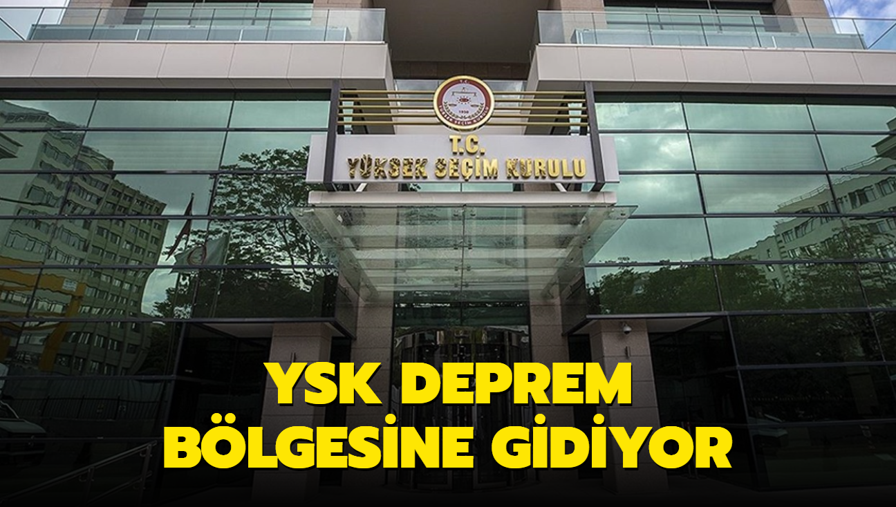 YSK deprem blgesine gidiyor... Semenin durumu raporlatrlacak