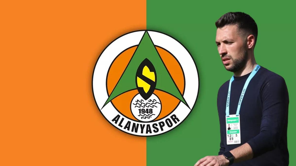 Alanyaspor'da srpriz ayrlk