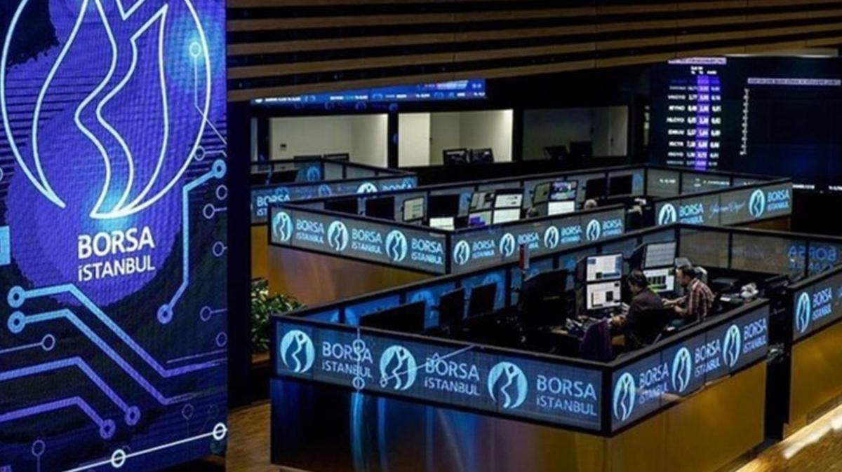 Borsa yeni haftaya ykselile balad