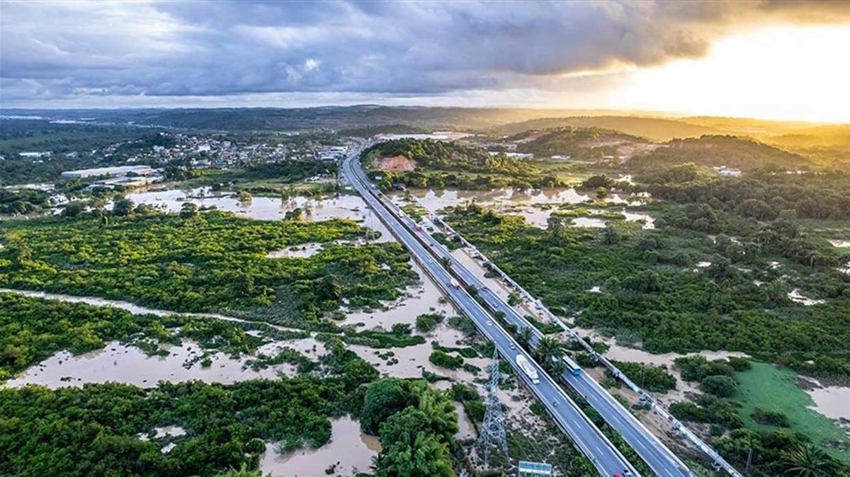 Brezilya'da sel ve toprak kaymalarnda lenlerin says 65'e ykseldi