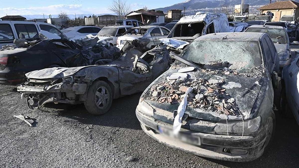 Depremde hasar grm kaskolu aralar iin sigorta irketlerine ar