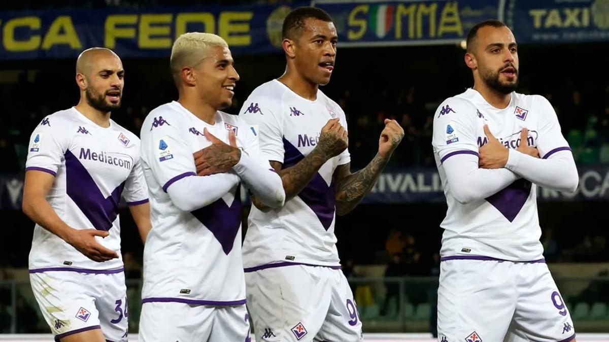 Fiorentina deplasmanda kazand