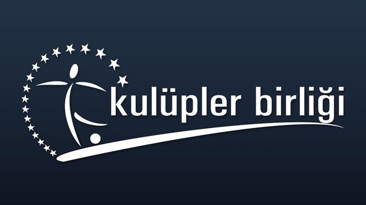 Kulpler Birlii'nden aklama: 'Ayrma deil birlemenin tarafnda...'