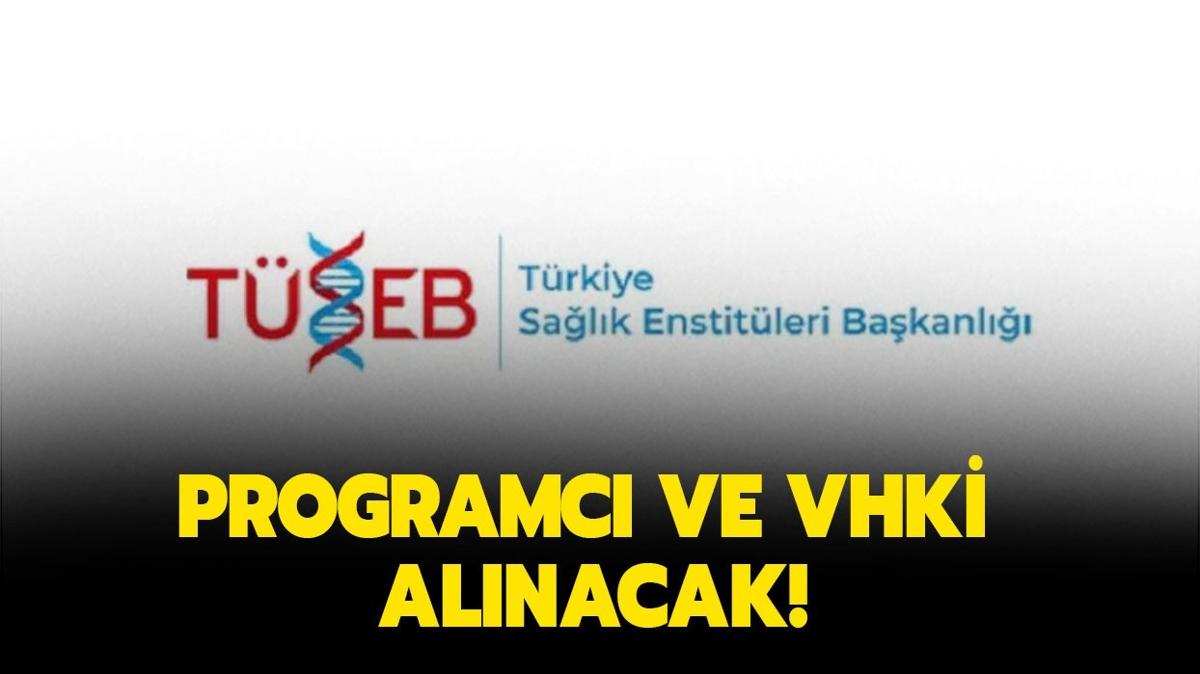 TSEB Programc ve VHK alacak!