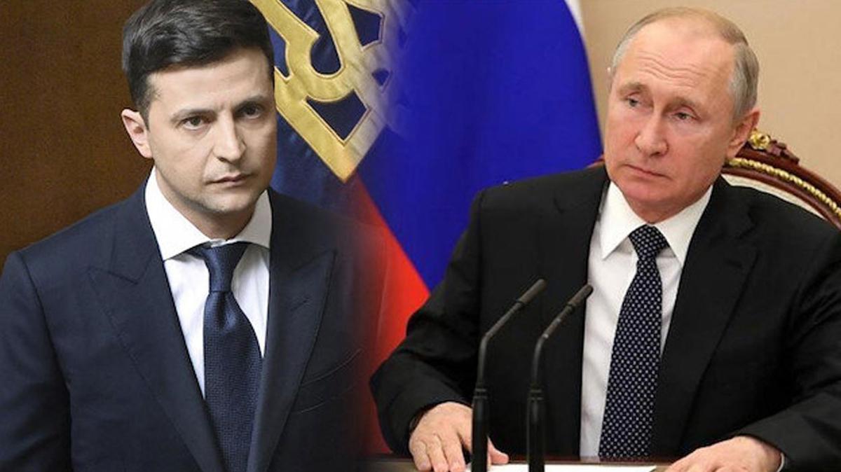 Zelenski: Putin'i yaknndakiler ldrecek