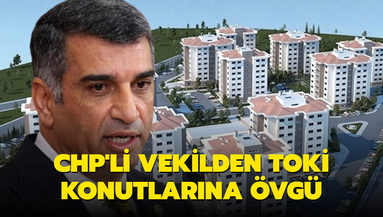 CHP'li Grsel Erol'dan TOK konutlarna vg