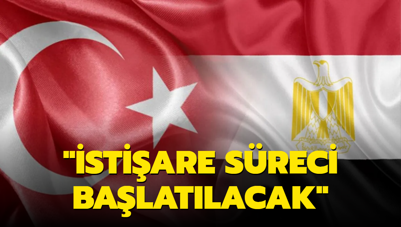 Msr'dan Trkiye adm: stiare sreci balatlacak