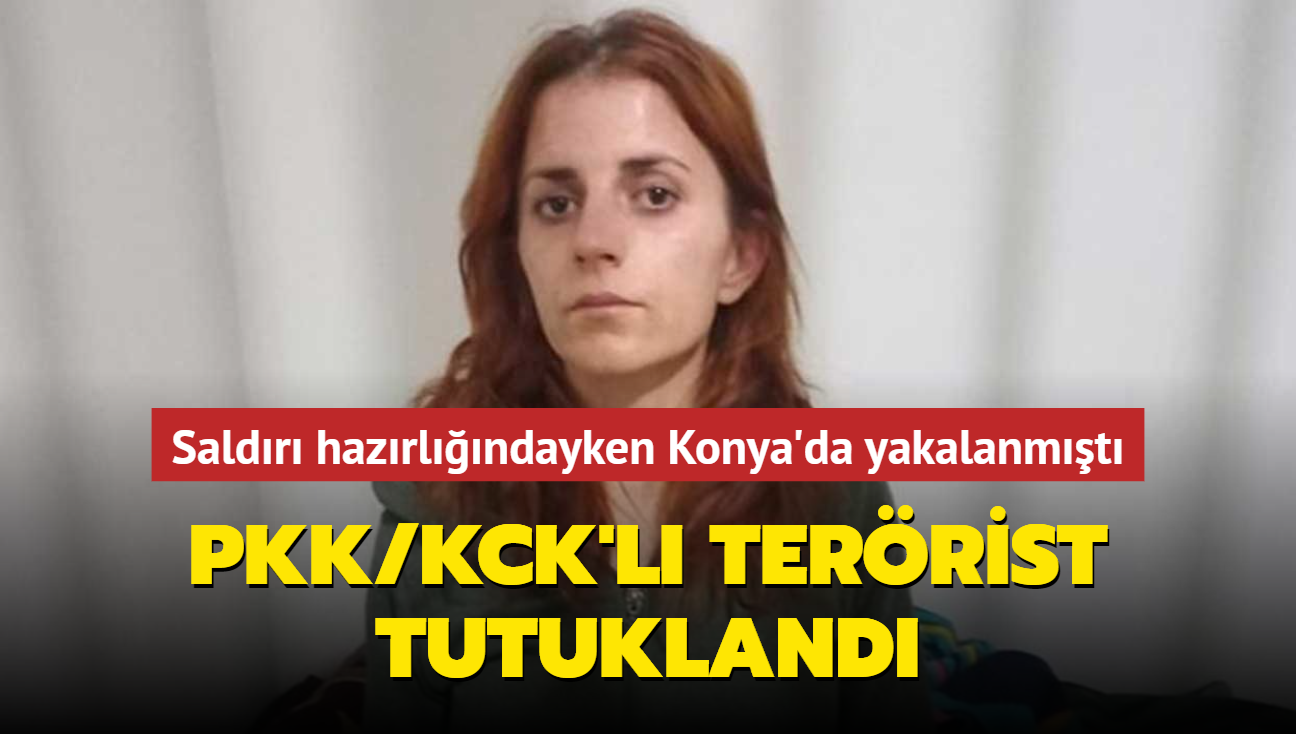 Saldr hazrlndaki PKK/KCK'l terrist tutukland