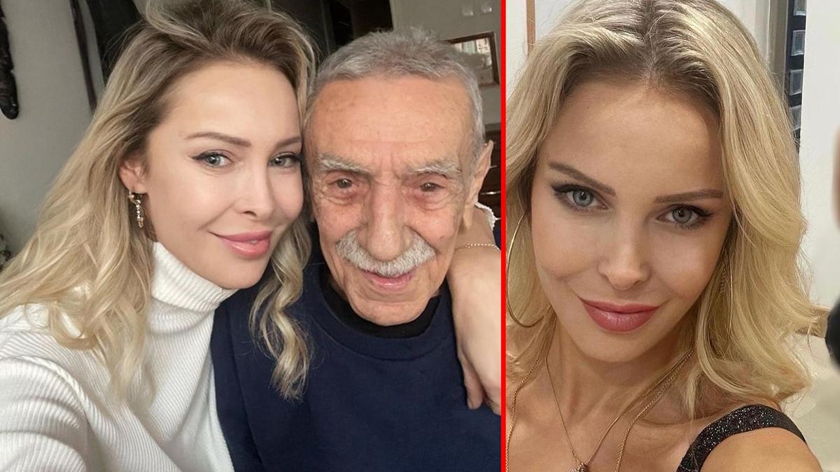 Ayegl Yldz ile Aydemir Akba bir araya geldi