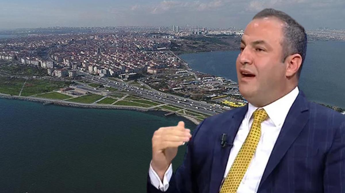 Depremin ardndan Kanal stanbul'a dikkat ekti: Trkiye'nin gndemine koymalyz