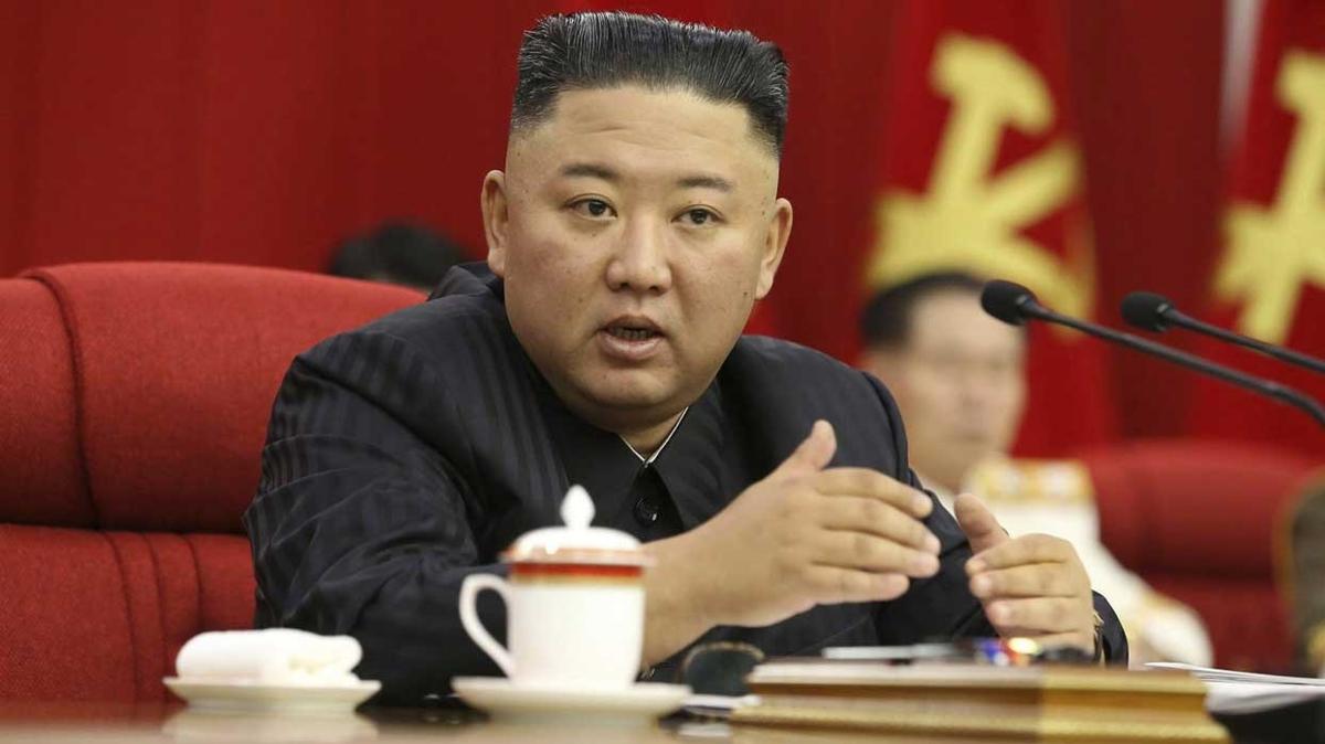 Kuzey Kore lideri Kim'den gda krizine zm
