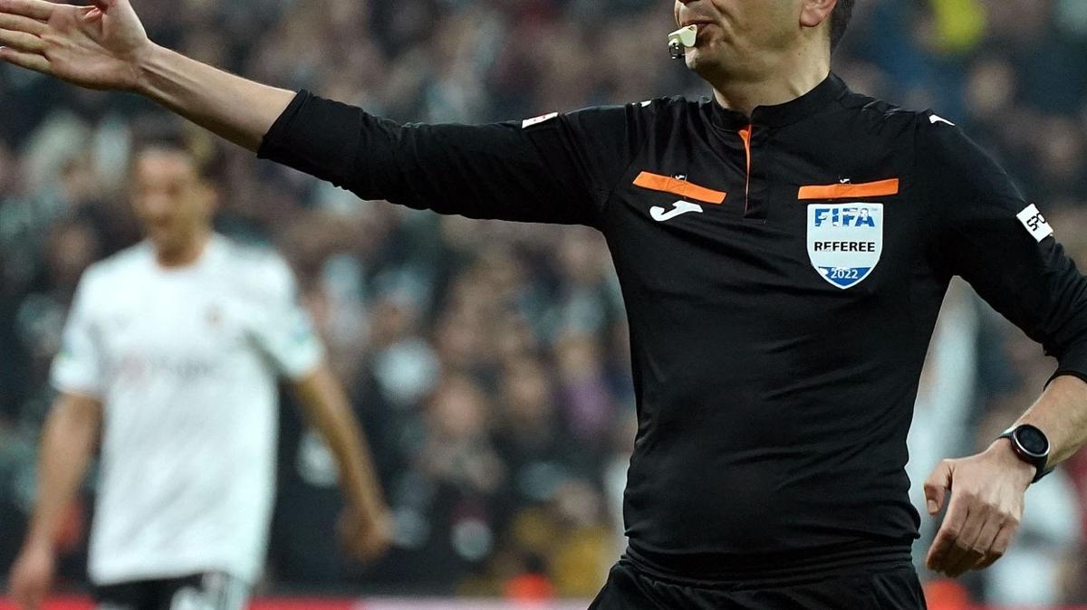 Sper Lig'de 24. hafta hakemleri akland