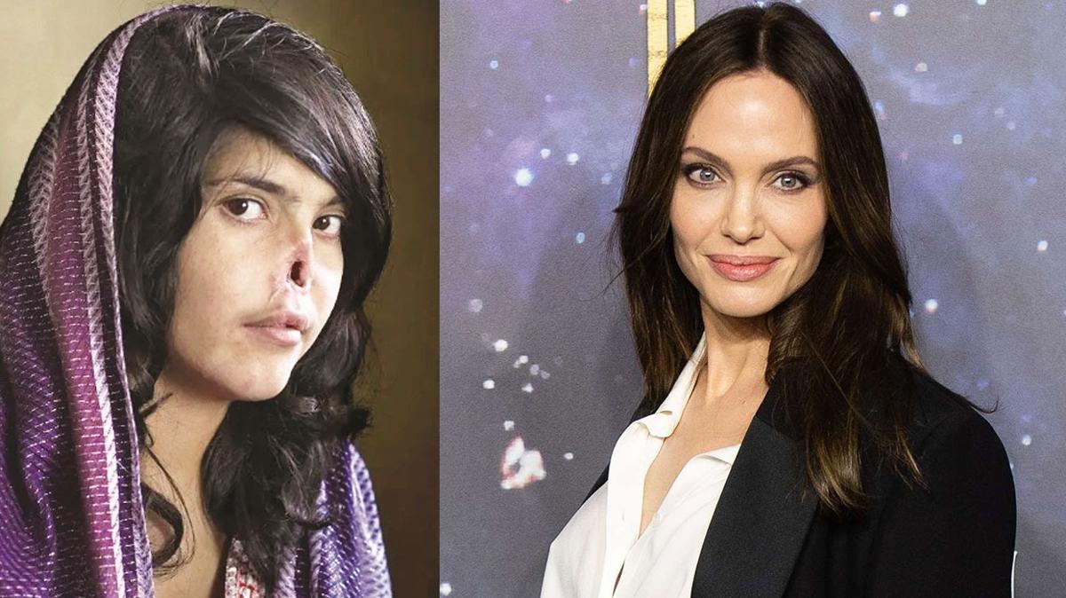 Taliban yesi einin ikencelerini Angelina Jolie'ye anlatt! 'Burnumu kesti hayatm karartt'