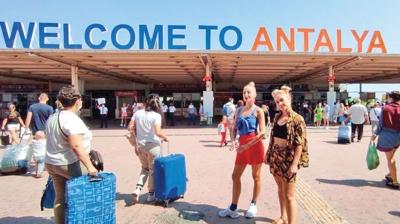 Turist saysnda tarihi art