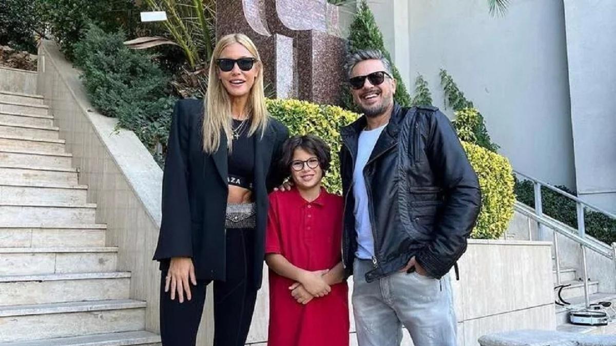 Emre Altuğ oğlu Uzay için doğum günü paylaşımı yaptı, Çağla Şıkel'den ...