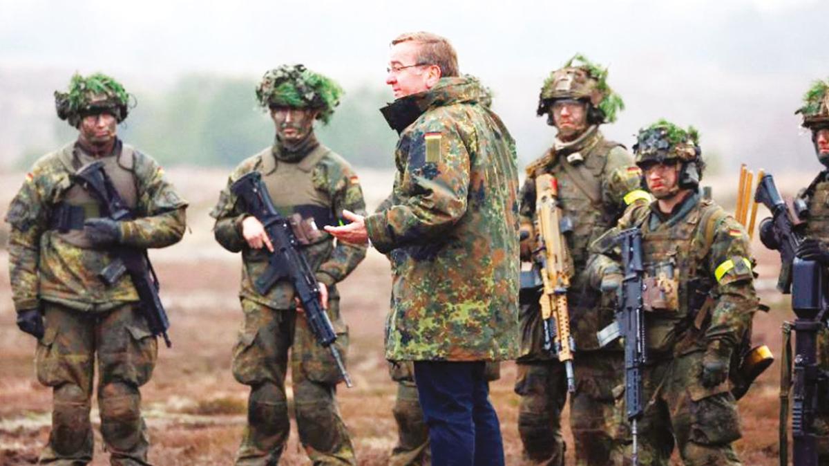 Savunma Bakan Pistorius itiraf etti: Almanya ordusu ulusu koruyamaz