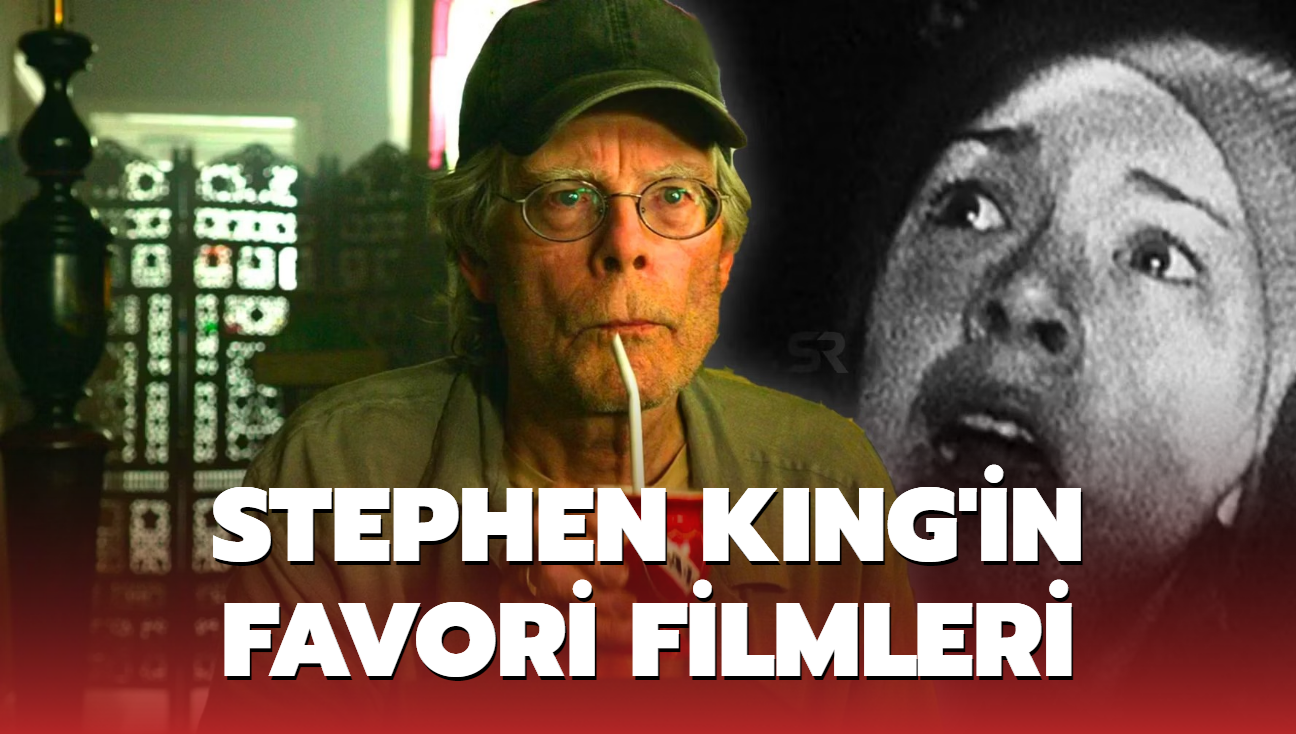 Dnyaca nl yazar Stephen King'in favori filmleri