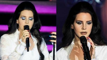 2000'li yllarn masum bakl makyaj geri dnd! Lana Del Rey nefes kesen eskitmesi