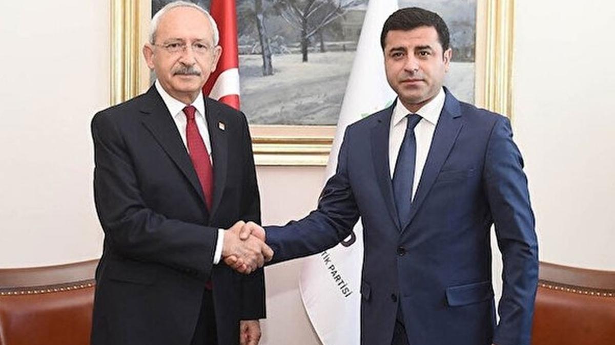 Kldarolu'nun st kapal davetine Demirta'tan yeil k.. "Birlikte kazanacaz"