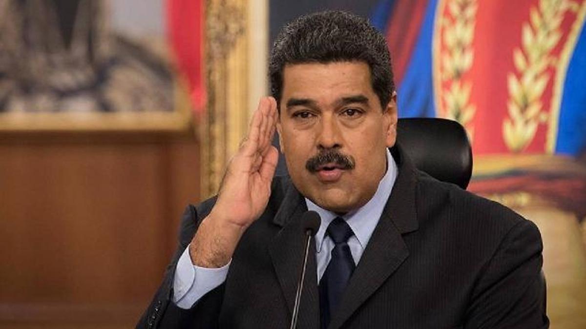 Venezuela Devlet Bakan Maduro'dan ABD'ye tepki
